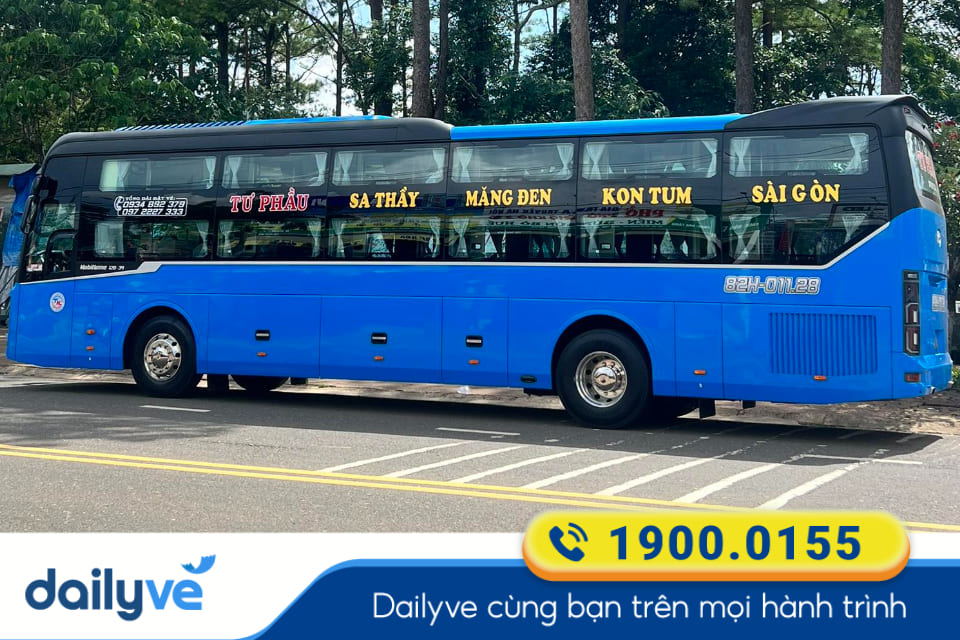 Nhà xe Tư Phầu từ Kon Tum đi Buôn Ma Thuột