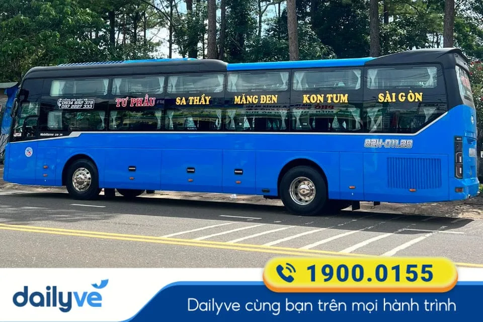 Nhà xe Tư Phầu từ Kon Tum đi Buôn Ma Thuột