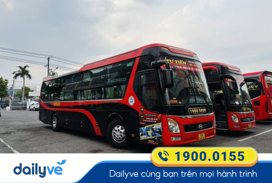 Nhà xe Tư Tiến từ Bến Cát đi Cần Thơ