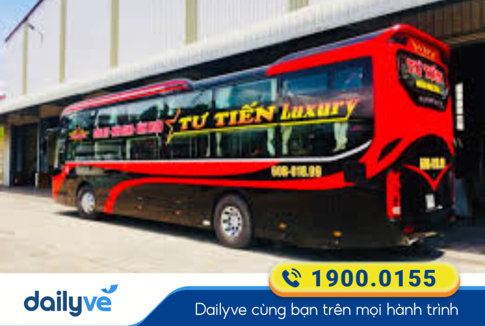 Nhà xe Tư Tiến từ Kiên Giang đi Đồng Nai