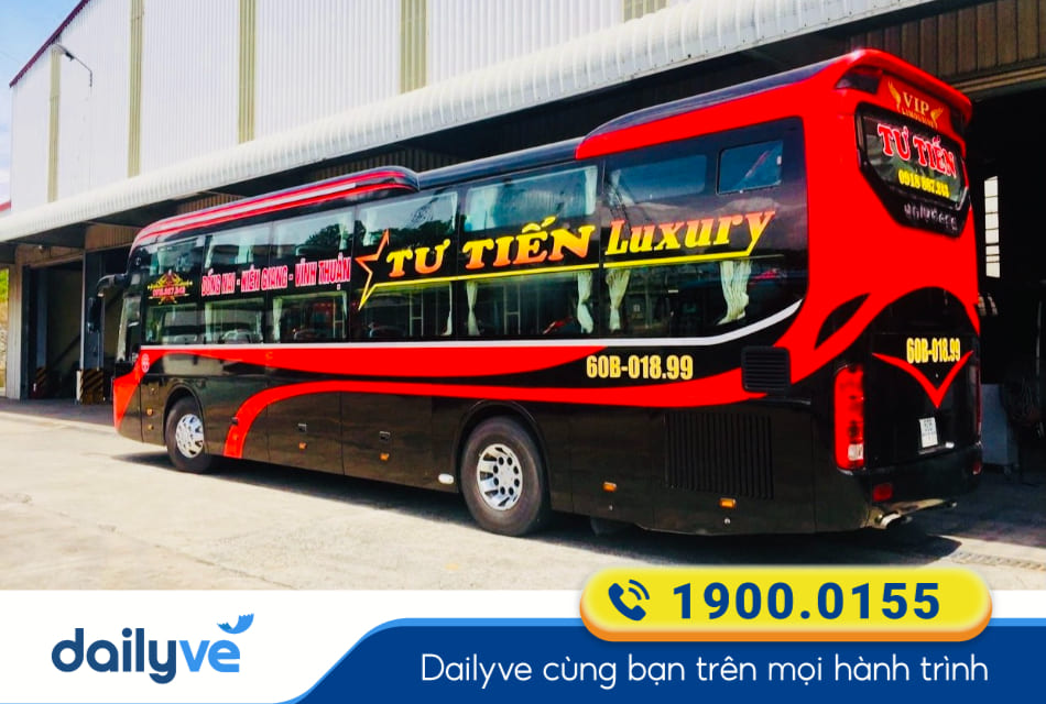 Nhà xe Tư Tiến từ Long An đi Hà Tiên