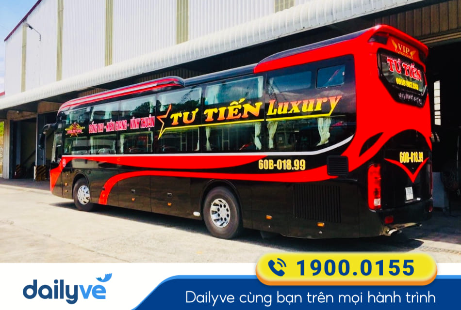 Nhà xe Tư Tiến từ Sài Gòn đi Lai Vung