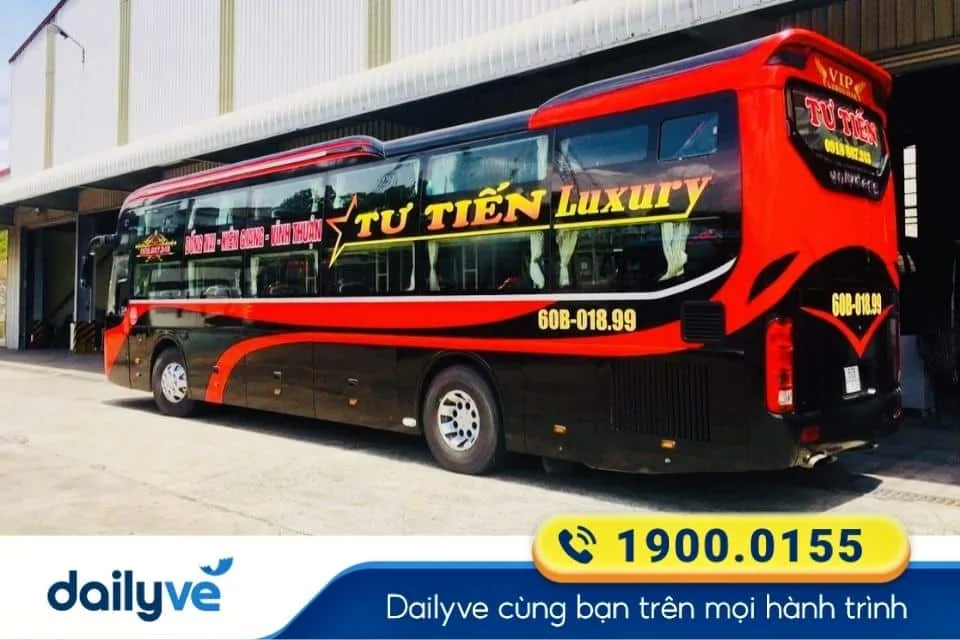 Nhà xe Tư Tiến từ Đồng Tháp đi Đồng Nai
