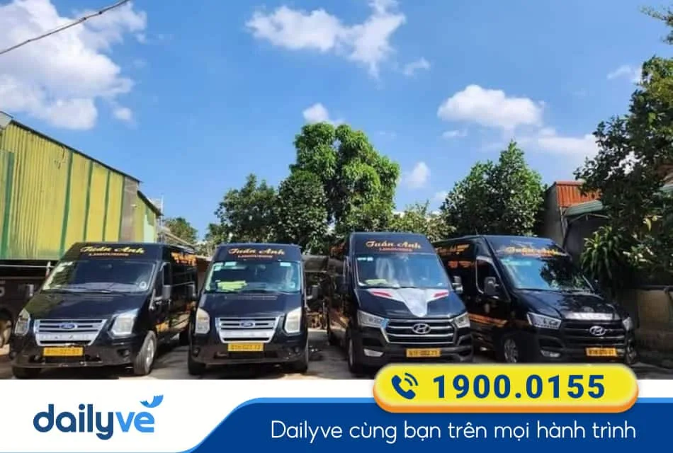Nhà xe Tuấn Anh (Gia Lai) từ Tây Sơn đi Gia Lai