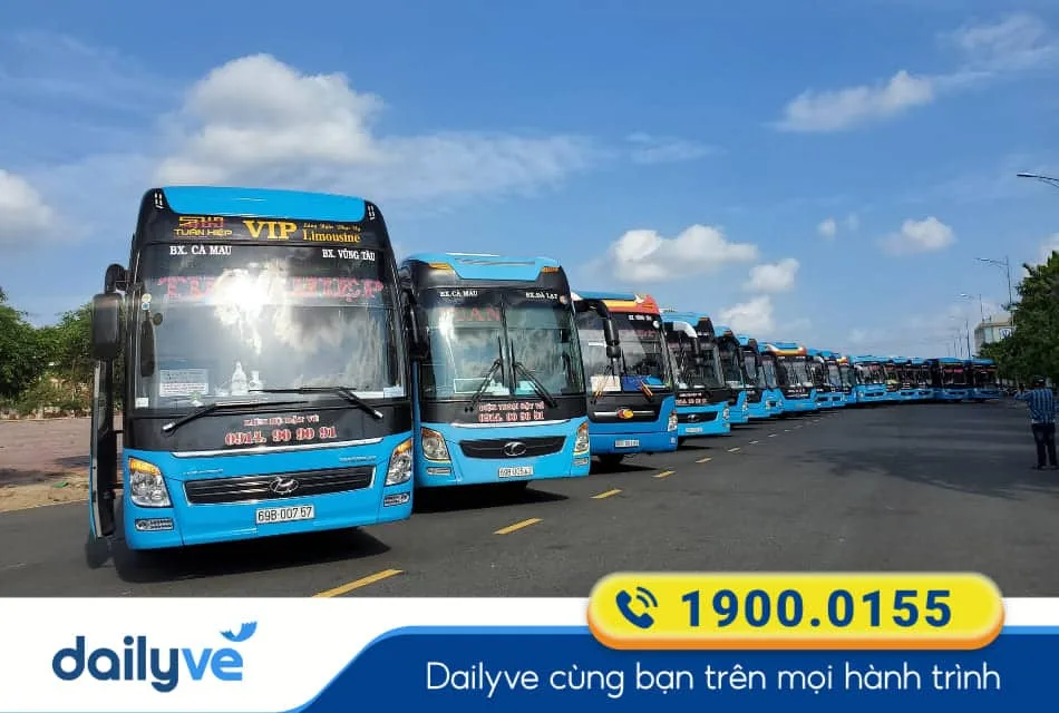 Nhà xe Tuấn Hiệp từ Bến Cát đi Cần Thơ