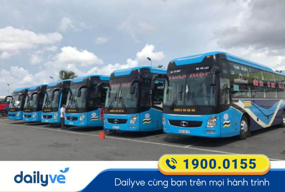 Nhà xe Tuấn Hiệp 