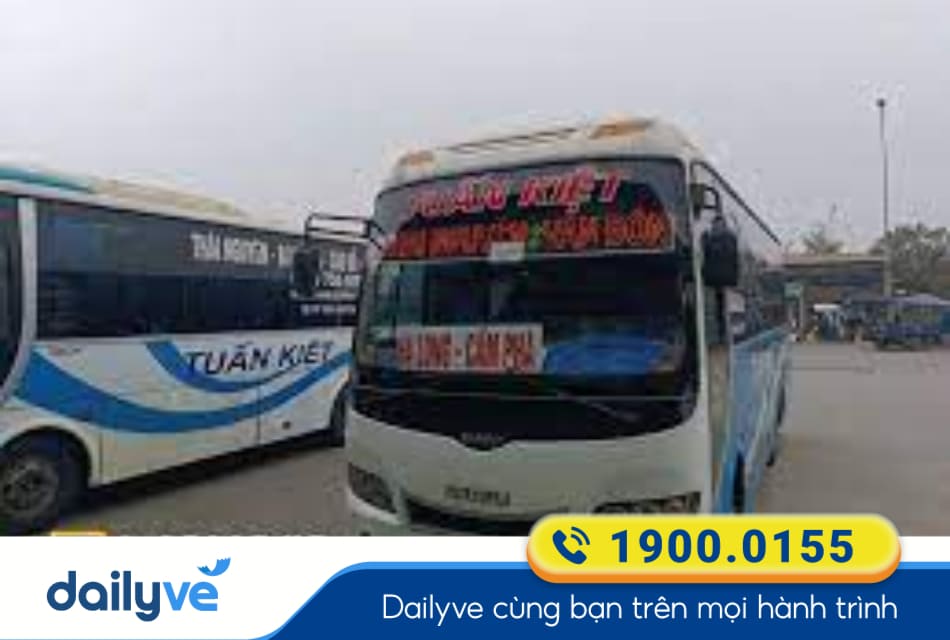 Nhà xe Tuấn Kiệt từ Thái Nguyên đi Bắc Ninh