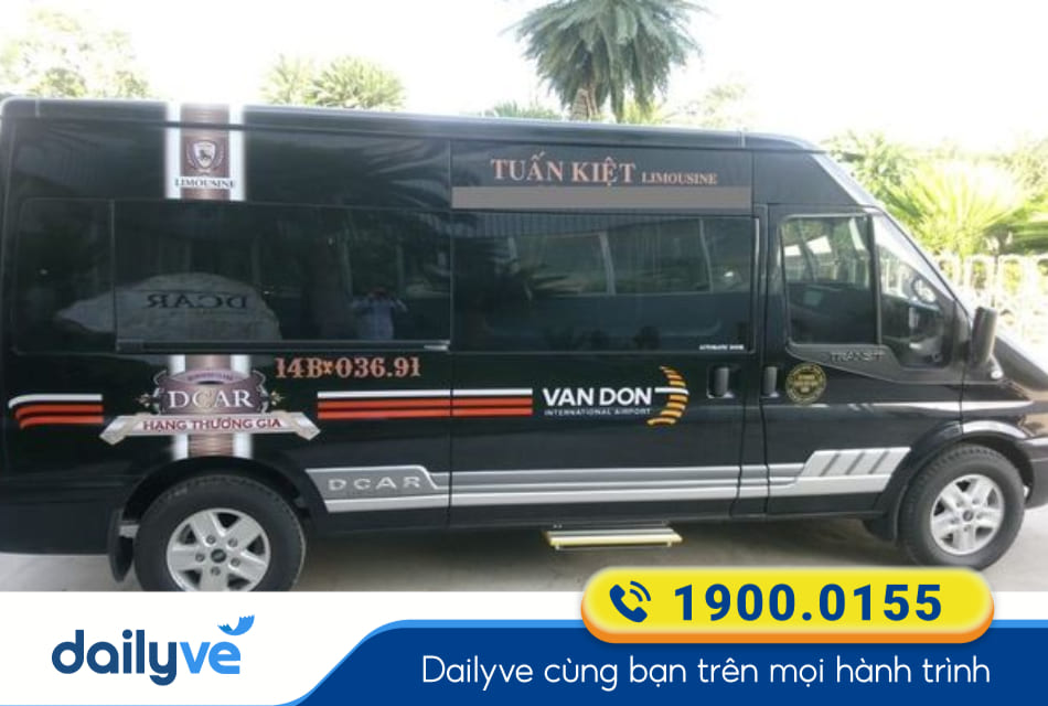 Nhà xe Tuấn Kiệt từ Thái Nguyên đi Hải Dương