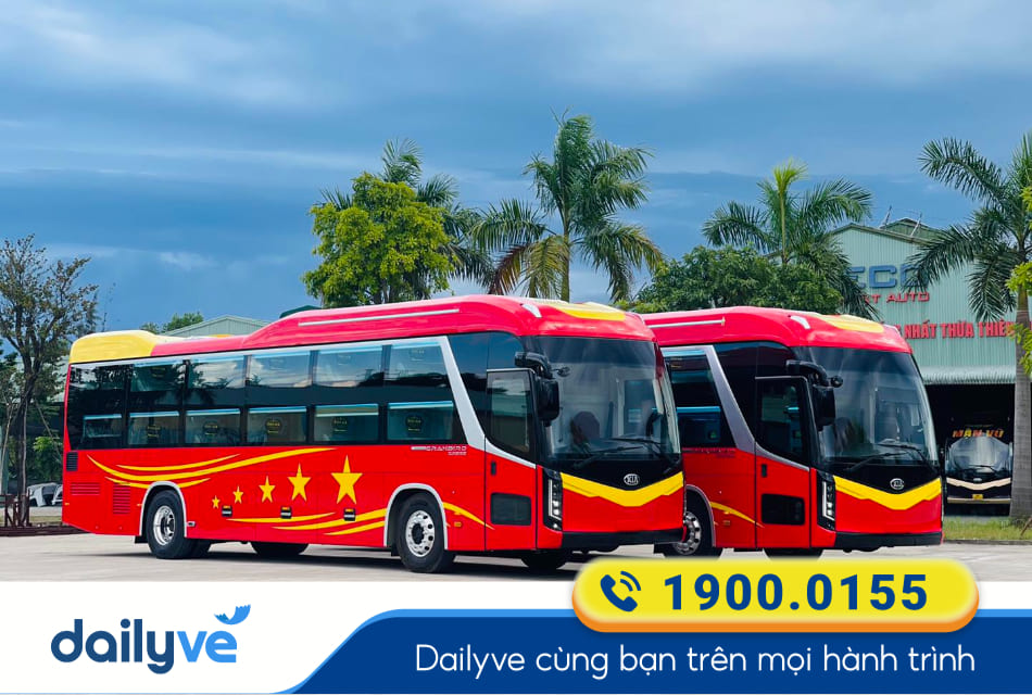 Nhà xe Tuấn Nga từ Kiên Giang đi Hà Tiên