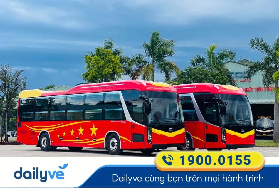 Nhà xe Tuấn Nga từ Hà Tiên đi Rạch Giá