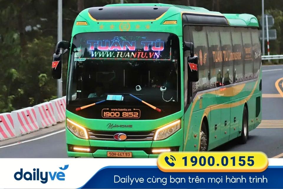 Nhà xe Tuấn Tú Express từ Sài Gòn đi Thống Nhất
