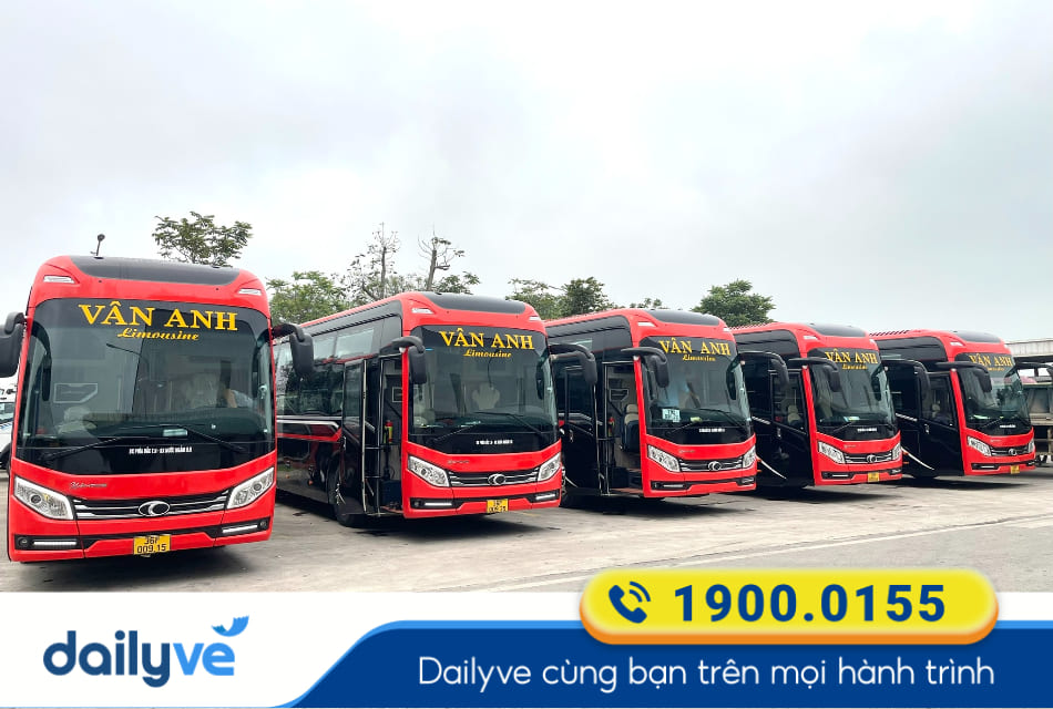Nhà xe Vân Anh Limousine từ Hà Nội đi Thọ Xuân
