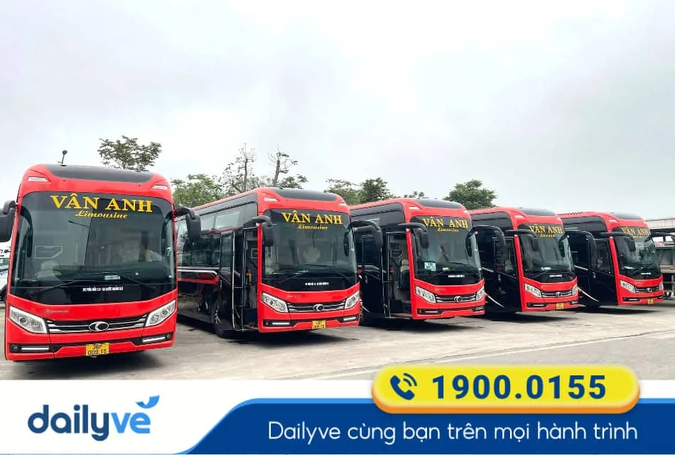 Nhà xe Vân Anh Limousine từ Bến xe Nước Ngầm đi Thanh Hóa