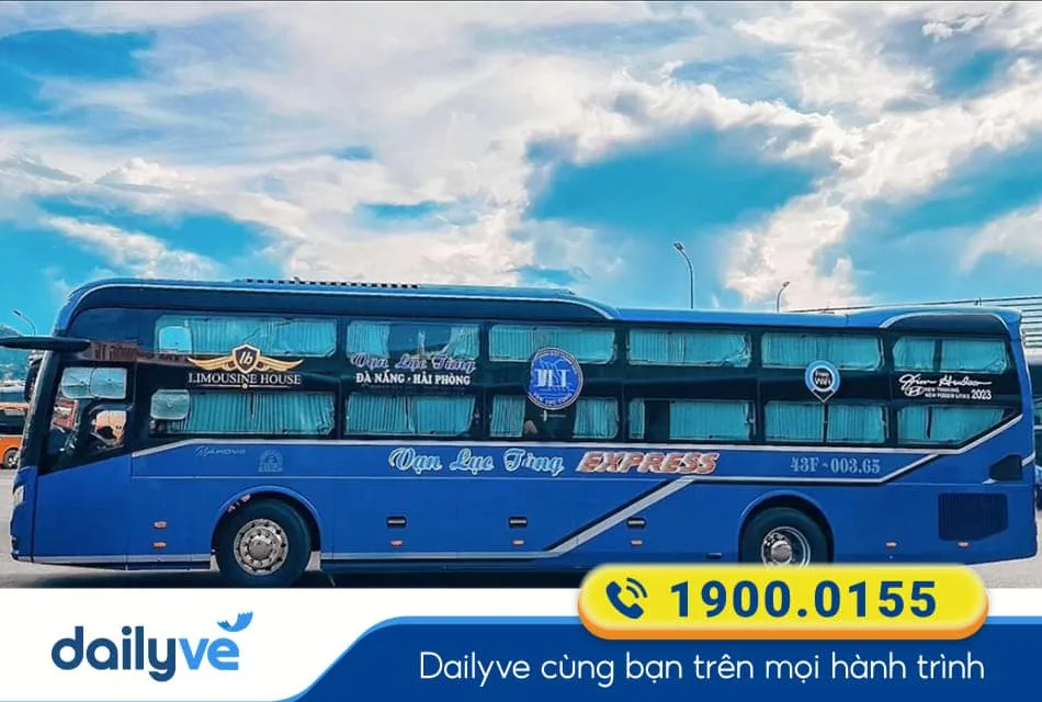 Nhà xe Vạn Lục Tùng từ Đà Nẵng đi Bắc Giang