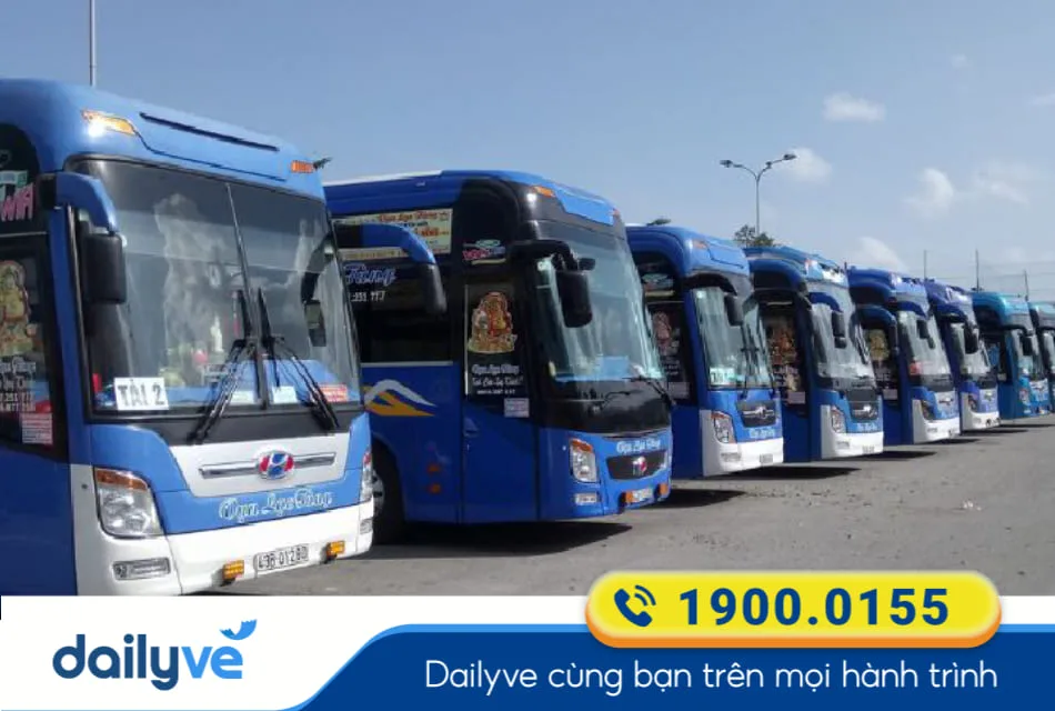 Nhà xe Vạn Lục Tùng từ Bến xe Nước Ngầm đi Đà Nẵng