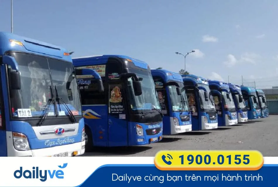 Nhà xe Vạn Lục Tùng từ Nam Định đi Đà Nẵng