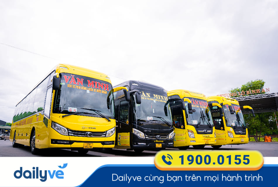 Nhà xe Văn Minh từ Hà Tĩnh đi Vinh