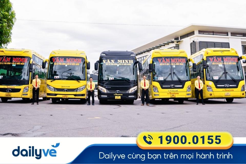 Nhà xe Văn Minh từ Vinh đi Quảng Bình