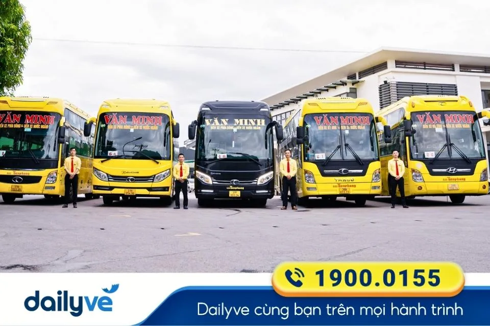 Nhà xe Văn Minh từ Vinh đi Hà Tĩnh