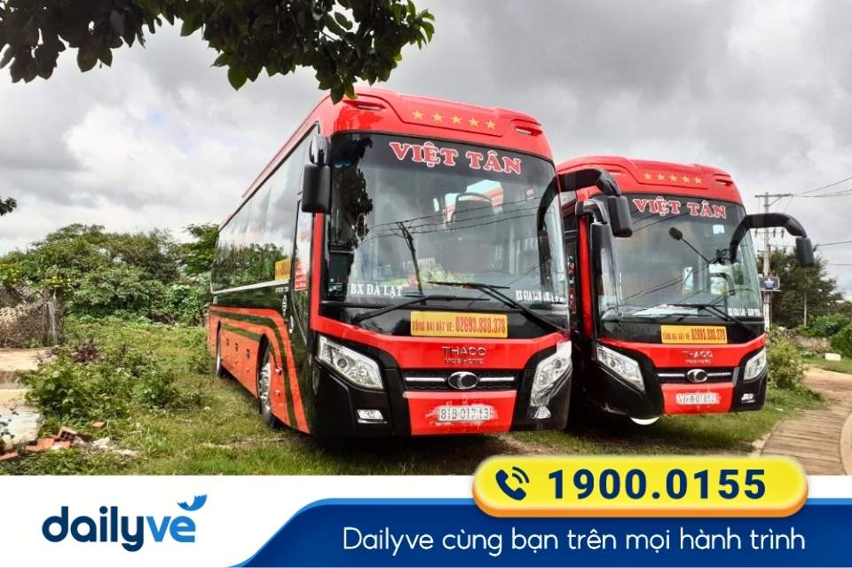 Nhà xe Việt Tân - Đà Lạt