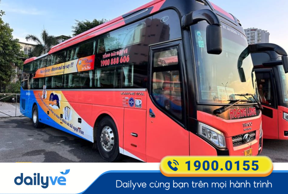 Nhà xe Việt Tân Phát từ Kon Tum đi Sài Gòn