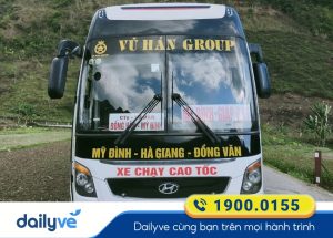 Nhà xe Vũ Hán Group từ Bến xe Mỹ Đình đi Đồng Văn