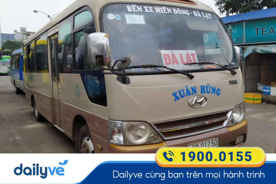 Nhà xe Xuân Hùng từ Sài Gòn đi Đức Trọng