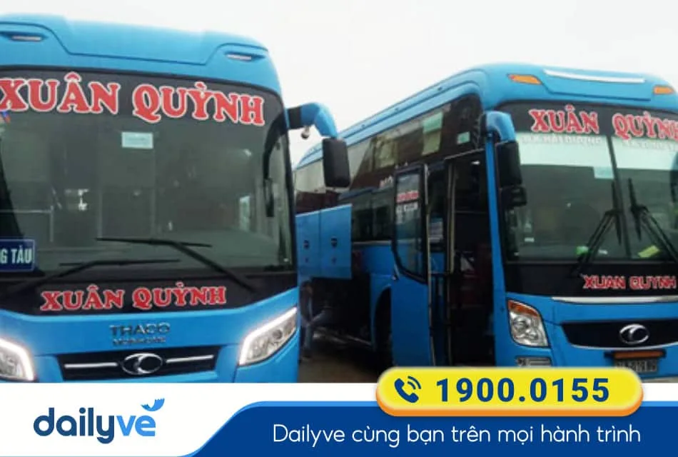 Nhà xe Xuân Quỳnh (Hải Dương) từ Bà Rịa đi Đà Nẵng