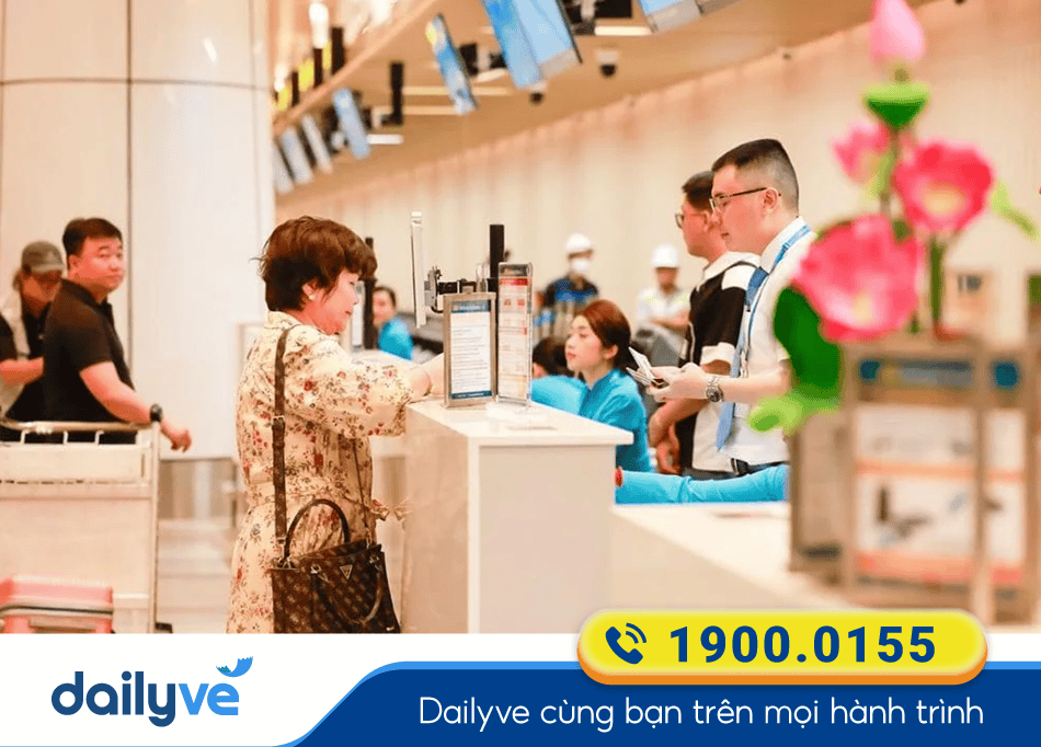 Thời gian làm thủ tục khi đi máy bay từ Phú Quốc đến Sài Gòn
