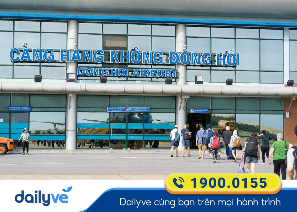 Thông tin chặng bay Đồng Hới đi Sài Gòn