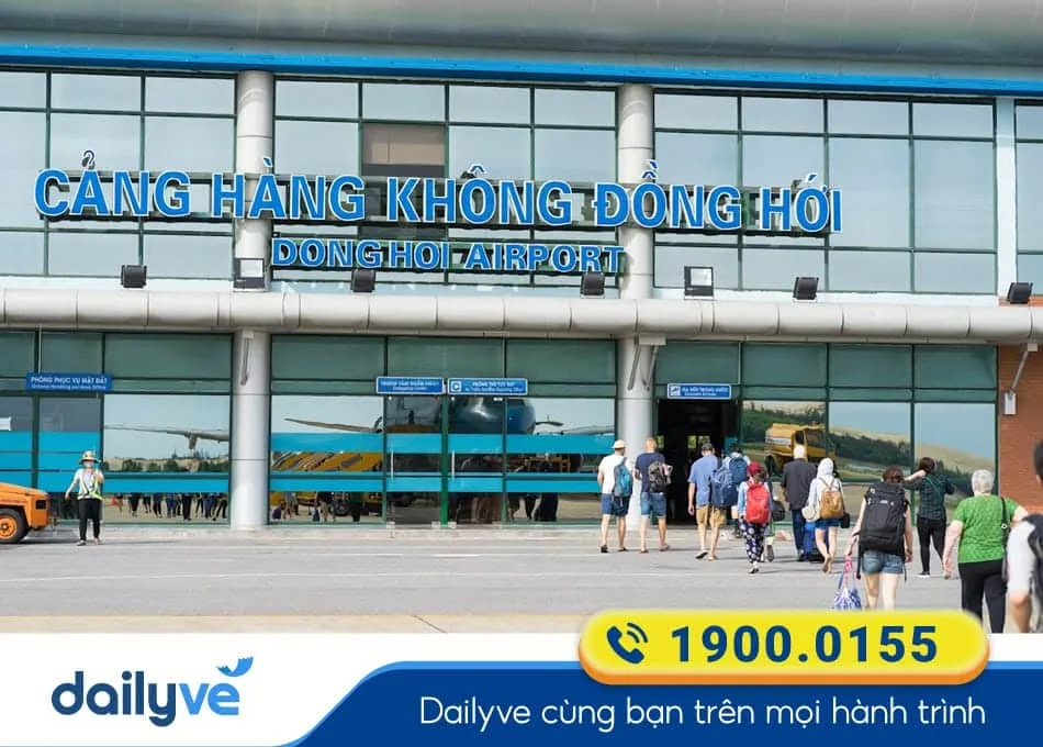 Thông tin chặng bay Đồng Hới đi Sài Gòn
