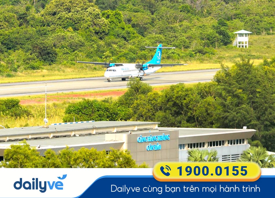 Thông tin chuyến bay Côn Đảo đi Sài Gòn