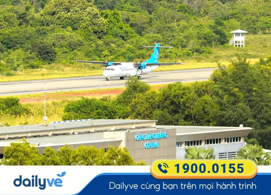 Thông tin chuyến bay Côn Đảo đi Sài Gòn