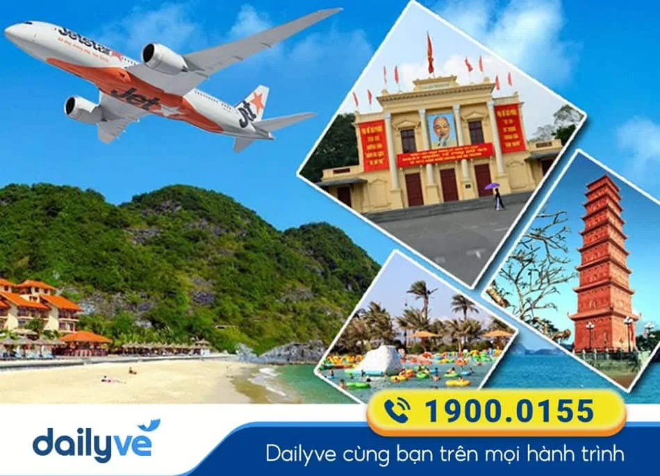 Thông tin tuyến bay từ Sài Gòn đi Hải Phòng
