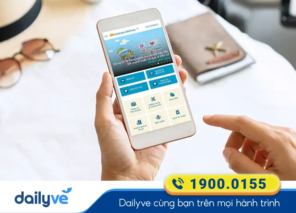 Thủ tục check-in chuyến bay Hà Nội đi Buôn Ma Thuột