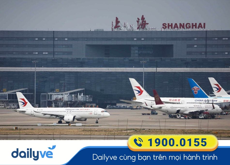 Tổng quan chuyến bay Hà Nội đi Thượng Hải