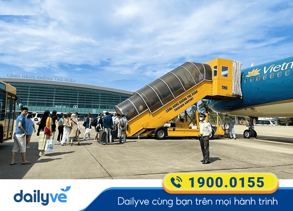 Tổng quan chuyến bay Sài Gòn đi Thanh Hóa
