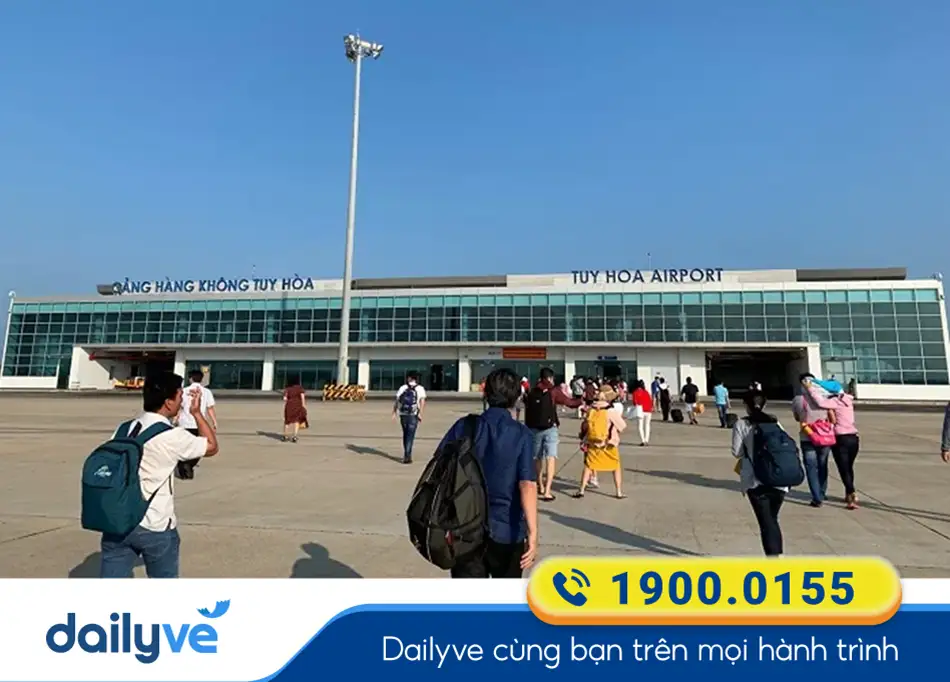 Tổng quan tuyến bay Tuy Hòa đi Hà Nội