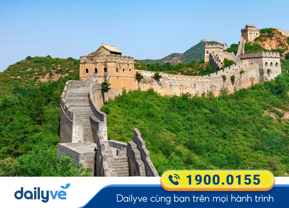 Vạn lý Trường Thành - Kỳ quan Thế giới thu hút du khách khi đến Bắc Kinh
