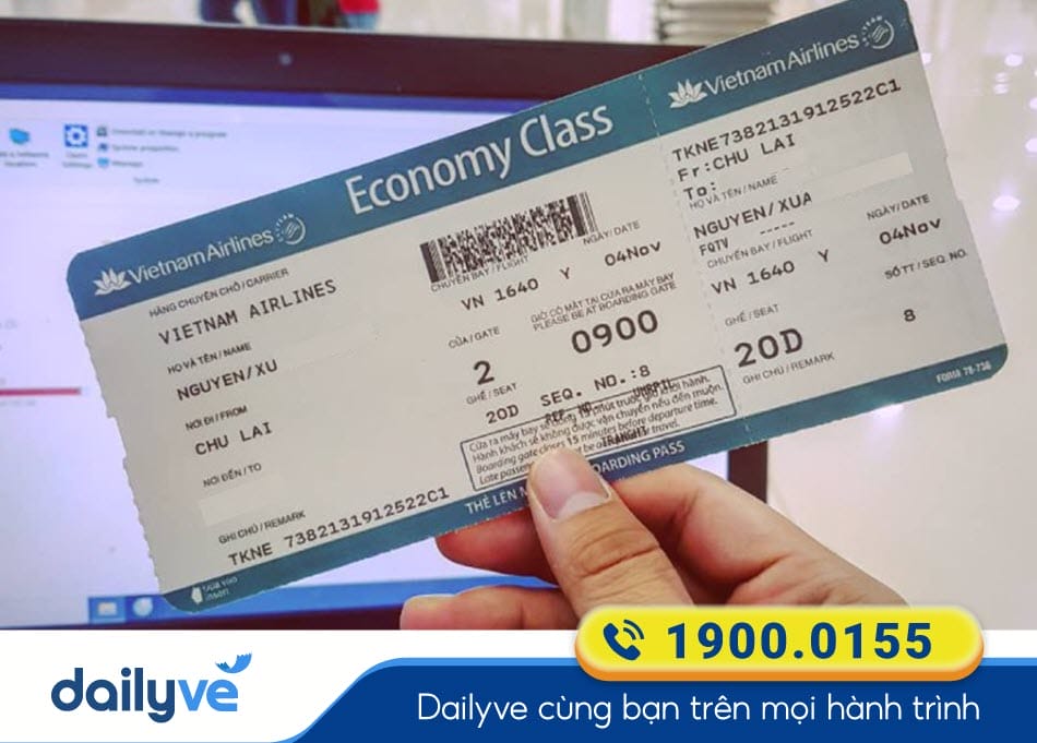 Vé máy bay Chu Lai đi Sài Gòn