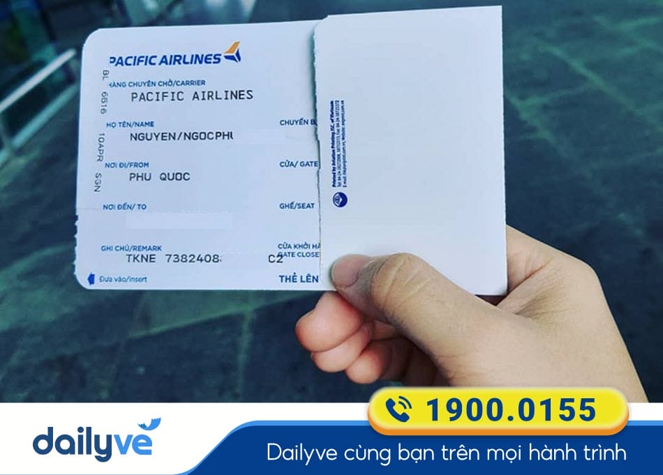 Vé máy bay Phú Quốc đi Hà Nội