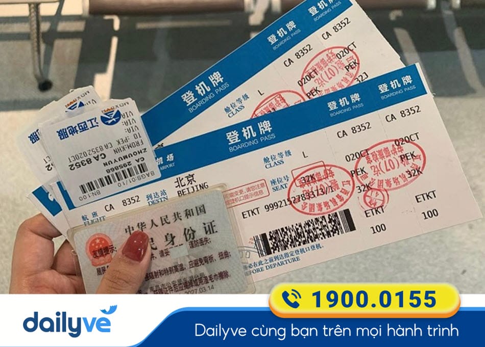 Vé máy bay Hà Nội đi Bắc Kinh (ảnh minh họa)