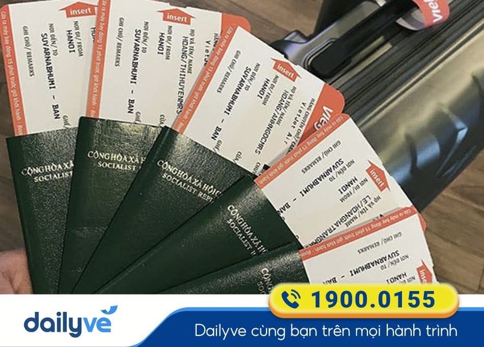 Vé máy bay Hà Nội đi Bangkok