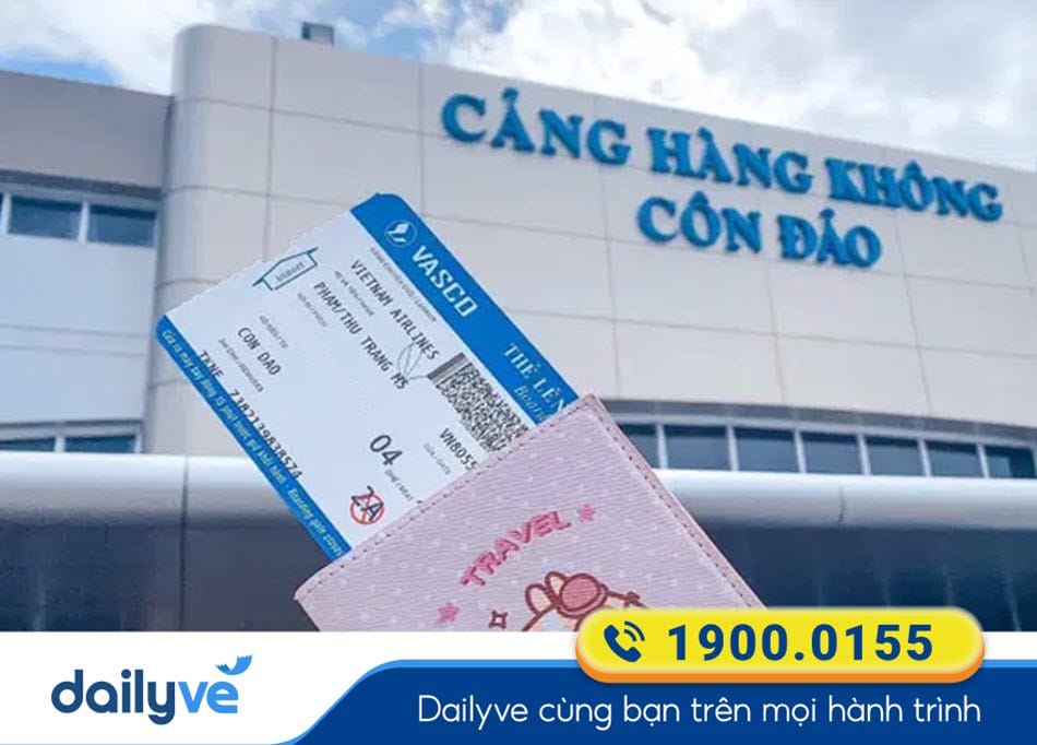 Vé máy bay Hà Nội đi Côn Đảo