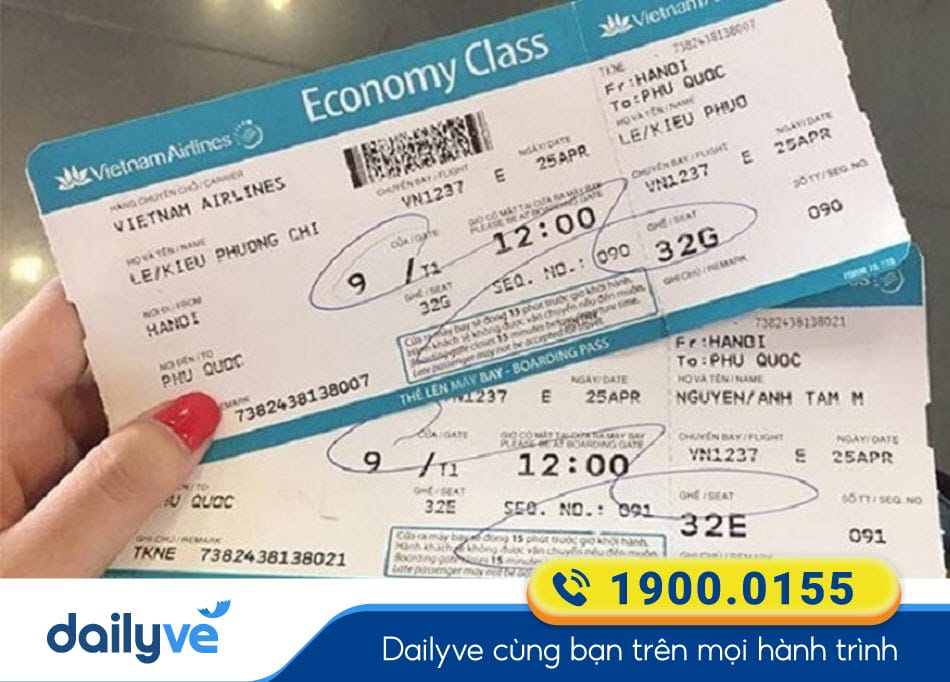 Vé máy bay Hà Nội đi Phú Quốc