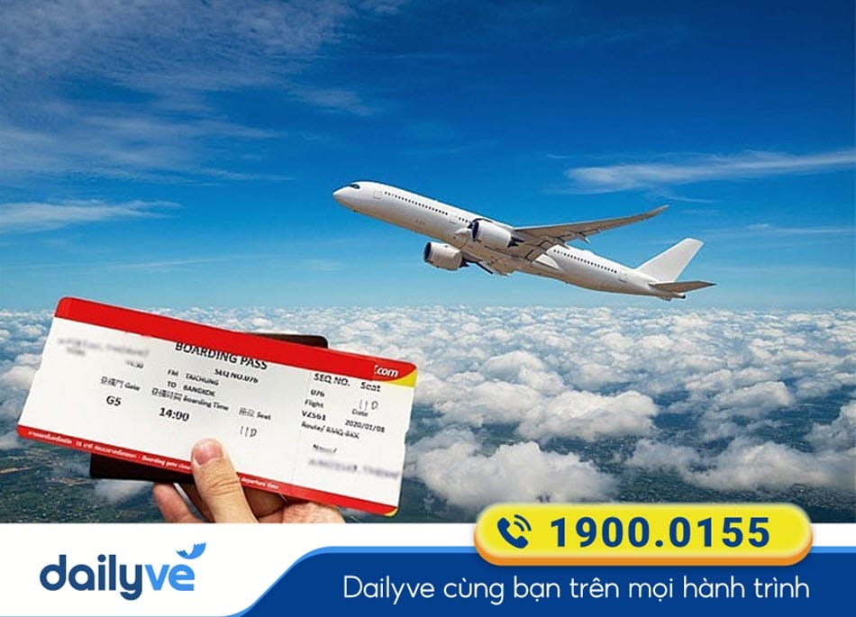 Vé máy bay Hà Nội đi Quảng Bình