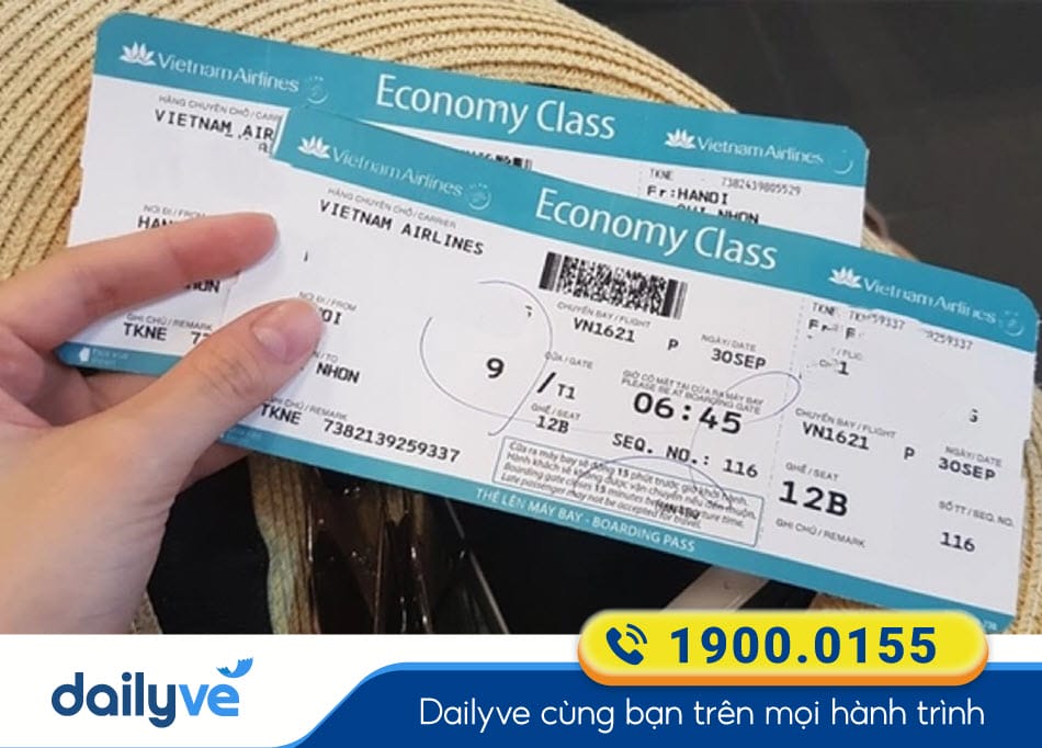 Vé máy bay Hà Nội đi Quy Nhơn