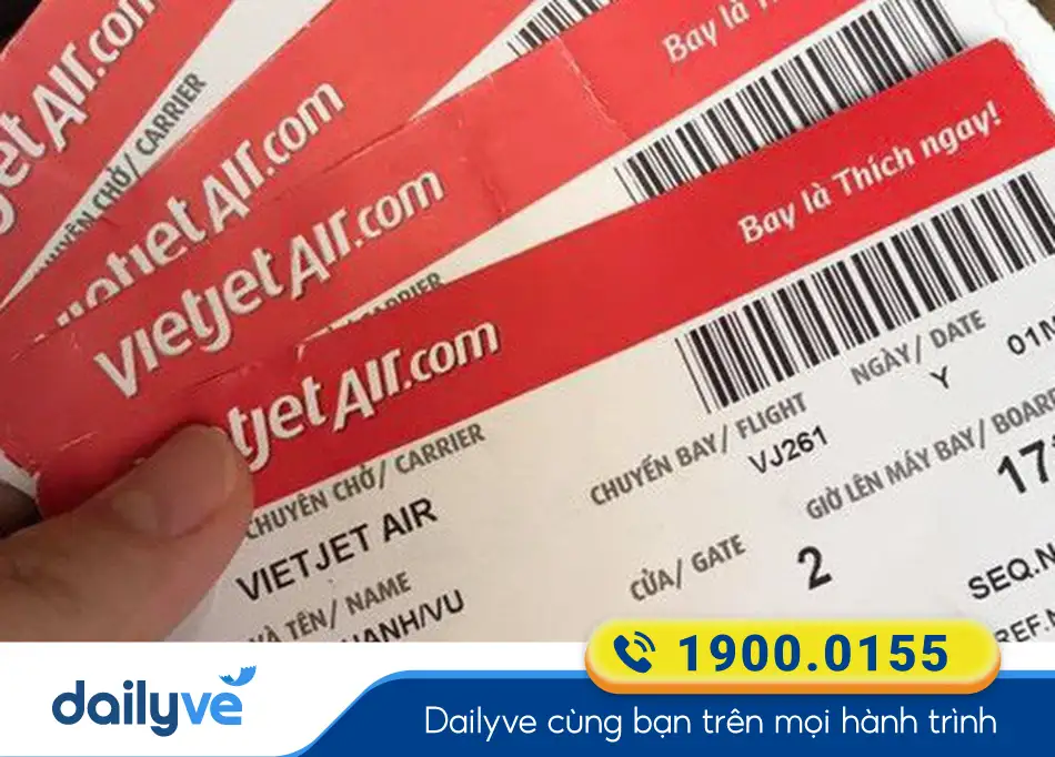 Vé máy bay Hà Nội đi Vinh