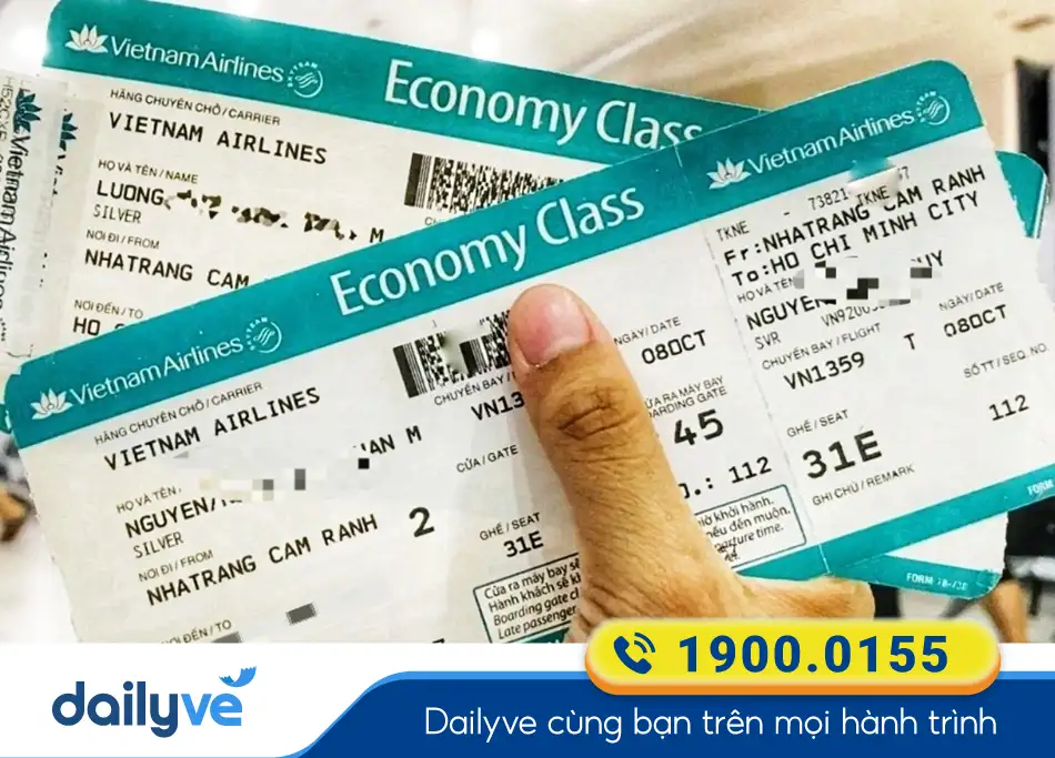 Vé máy bay Nha Trang đi Hà Nội