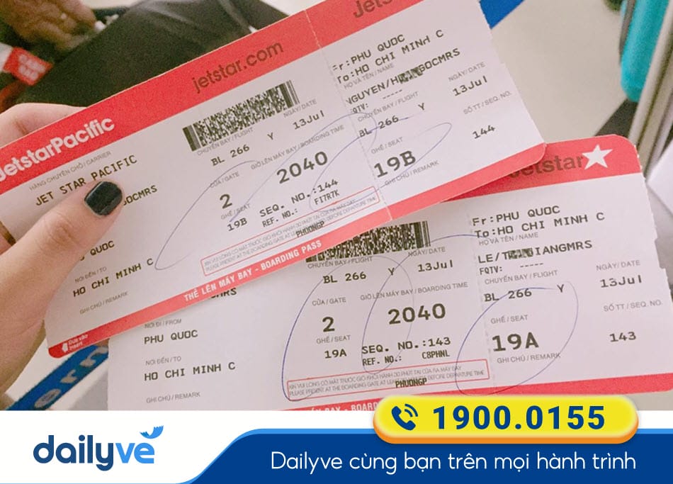 Vé máy bay Phú Quốc đi Sài Gòn